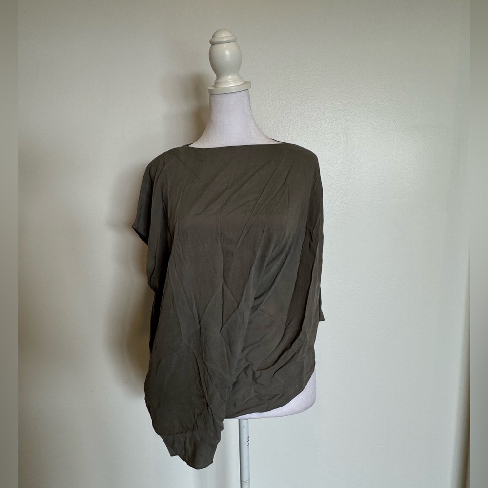Helmut Lang Asymmetric Top - Size P